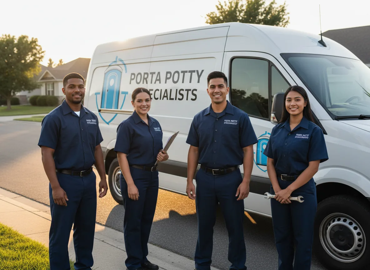 Portable Toilet Rental company in Natural Dam, AR