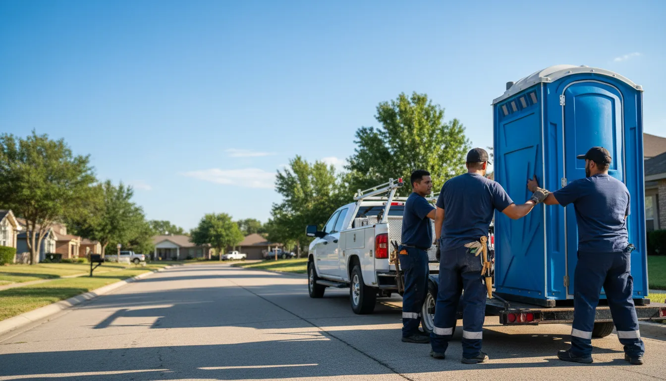Portable Toilet Rental in Natural Dam, AR near me